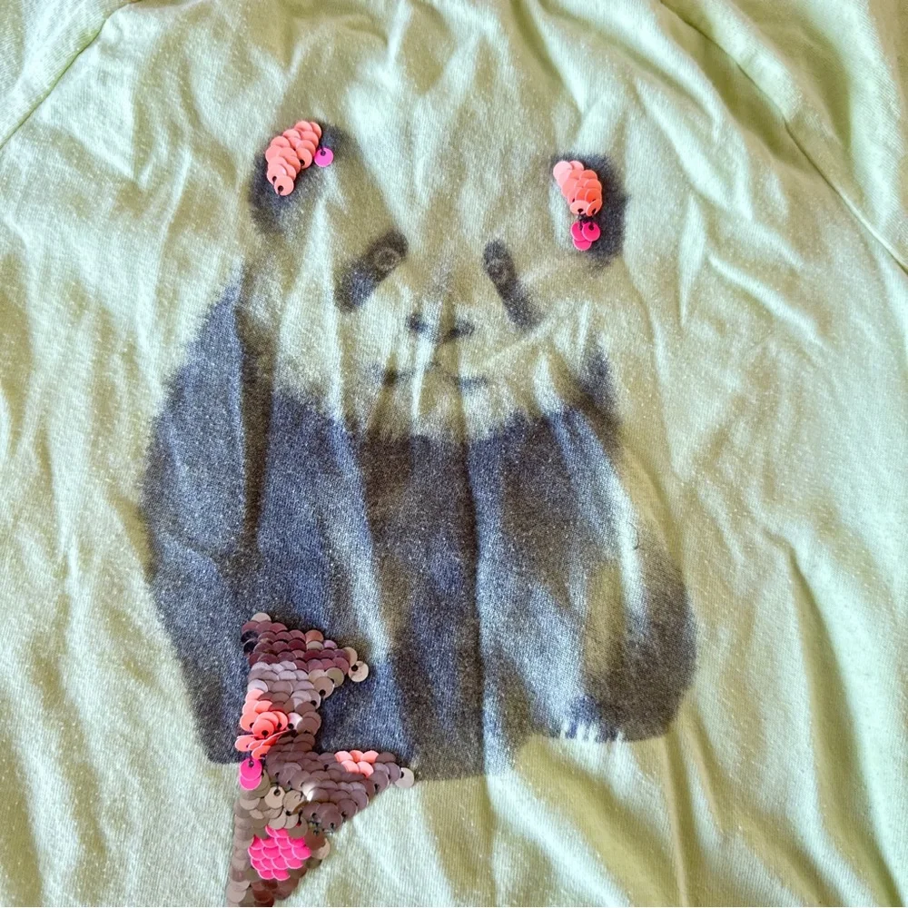 Cat & Jack yellow panda